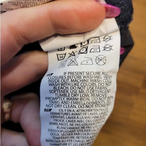 5.11 Tactical EMS Pants Men’s 34x30 Blue Cargo Utility Twill Canvas 74310 - Picture 12 of 16